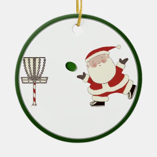Discgolf-verzamelobject Keramisch Ornament (Voorkant)