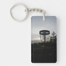 Discgolf winter sleutelhanger