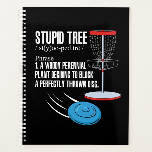 Discgolfcadeaus Planner (Voorkant)