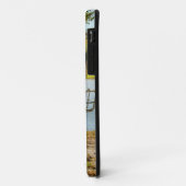 Discgolferszicht Case-Mate iPhone Case (Achterkant/links)