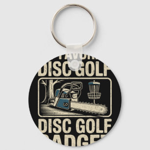 Discgolfgrap Mijn favoriete discgolf gadget _2 Sleutelhanger