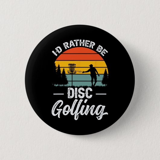 Discgolfspeler _4 ronde button 5,7 cm (Voorkant)