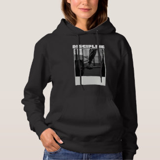 Discip In Hoodie – Minimalistische Motiverende St