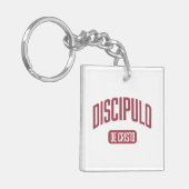 Discipel Bourgogne Acryl Sleutelhanger Spaans (Voorkant Links)