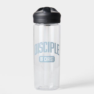 Discipel lichtblauw waterfles