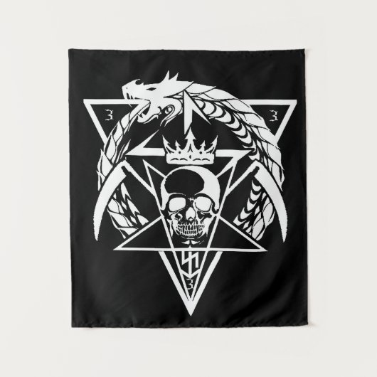 Discipelen van de Lash Wandkleed (Voorkant)