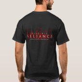 Disciple Alliance-badge T-shirt (Achterkant)