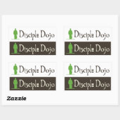 Disciple Dojo 2-pour-1 autocollant (Feuille)