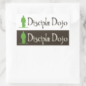 Disciple Dojo 2-pour-1 autocollant (Sac)