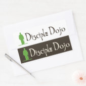 Disciple Dojo 2-pour-1 autocollant (Enveloppe)