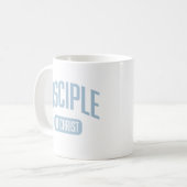 Disciple Mug bleu clair (Devant gauche)