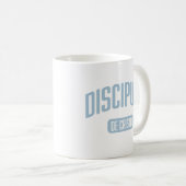 Disciple Mug bleu clair (espagnol) (Devant droit)