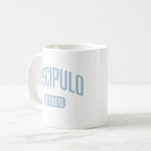Disciple Mug bleu clair (espagnol) (Devant gauche)