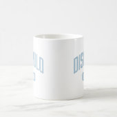 Disciple Mug bleu clair (espagnol) (Centre)