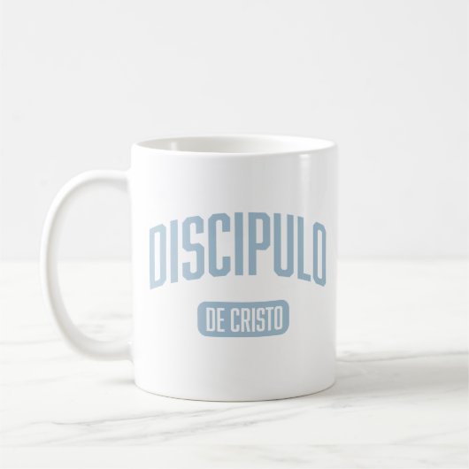 Disciple Mug bleu clair (espagnol) (Gauche)