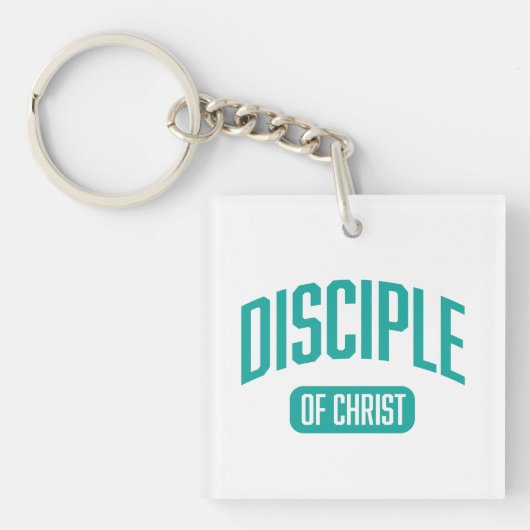 Disciple Seagreen Acryl Sleutelhanger (Voorkant)