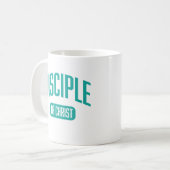 Disciple Seagreen Mug (Devant gauche)