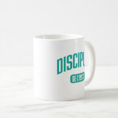 Disciple Seagreen Mug (espagnol) (Devant droit)
