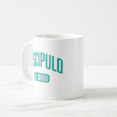 Disciple Seagreen Mug (espagnol) (Devant gauche)