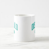Disciple Seagreen Mug (espagnol) (Centre)