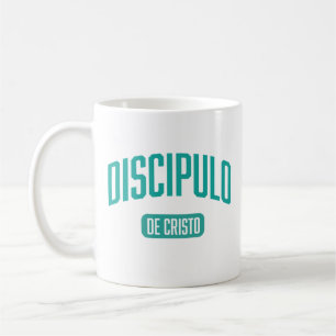 Disciple Seagreen Mug (espagnol)