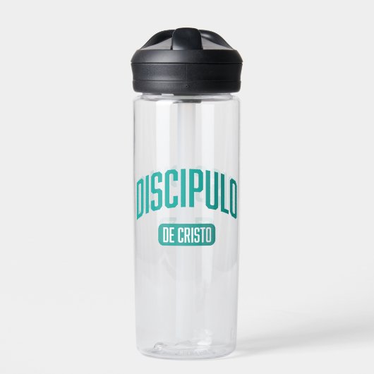 Disciple Seagreen Spaans Waterfles (Voorkant)