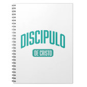 Disciple Seagreen Spiral Carnet espagnol (Devant)