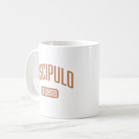 Disciple Terracotta Mug (espagnol) (Devant gauche)