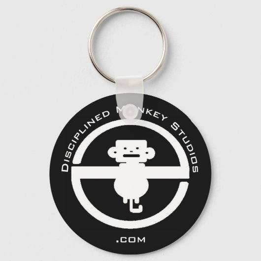 Discipled Monkey Studios Sleutelhanger (Voorkant)
