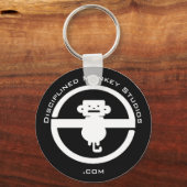 Discipled Monkey Studios Sleutelhanger (Voorkant)
