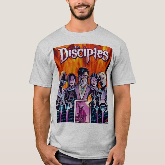 Disciples basis t-shirt (Voorkant)