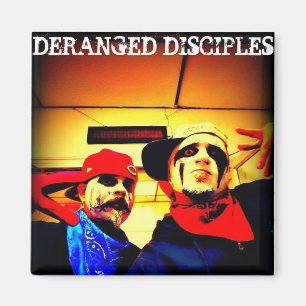 Disciples dérangés Magnets