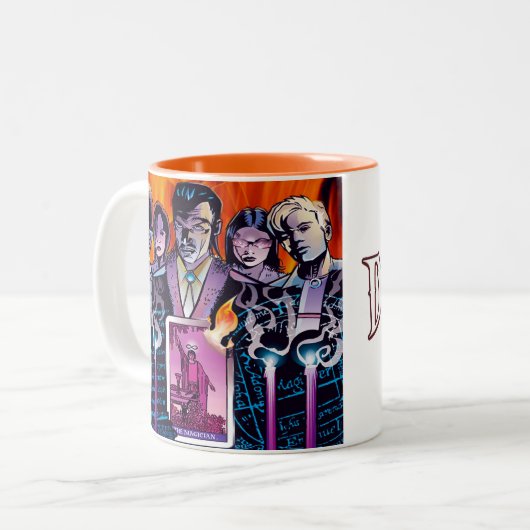 Disciples mok koffie (Voorkant links)