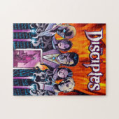 Disciples puzzle legpuzzel (Horizontaal)