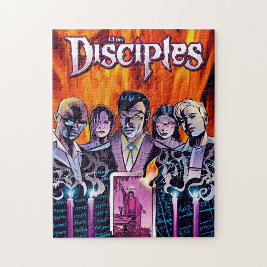 Disciples puzzle legpuzzel (Verticaal)