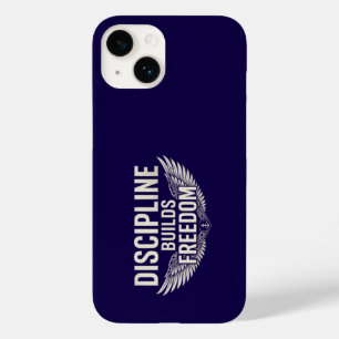 DISCIPLINE BOUWT VRIJHEID Case-Mate iPhone 14 HOESJE