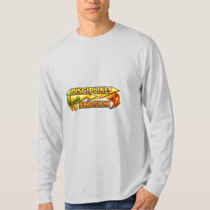 Discipline Boven Emotie Goud Trading Mentaliteit L T-shirt