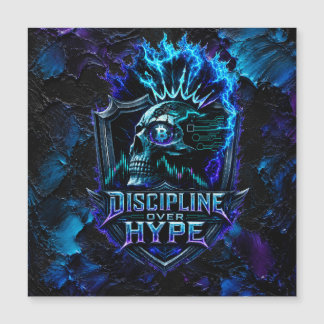 Discipline Boven Hype Bitcoin Blauwe Kwaststreek