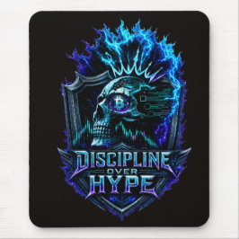 Discipline Boven Hype Bitcoin Crypto Mentaliteit O Muismat