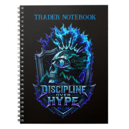 Discipline Boven Hype Bitcoin Crypto Mentaliteit O Notitieboek