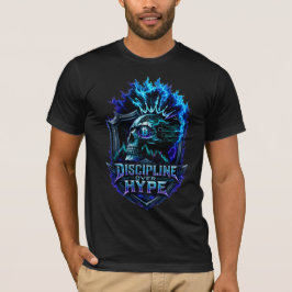 Discipline Boven Hype Bitcoin Crypto Mentaliteit O T-shirt