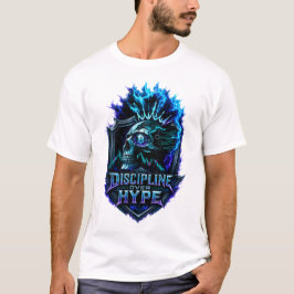 Discipline Boven Hype Bitcoin Crypto Mentaliteit O T-shirt