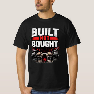 Discipline Boven Motivatie Gym T-Shirt Hardcore