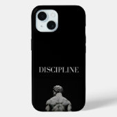discipline Case-Mate iPhone case (Achterkant)