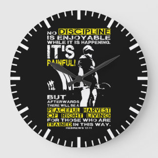 DISCIPLINE - Deadlift Workout Motivatie Grote Klok