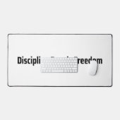 Discipline Égale Liberté Machine à Écrire Minimali (Clavier et souris)