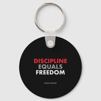"Discipline Equals Freedom" Jocko Willink Sleutelhanger