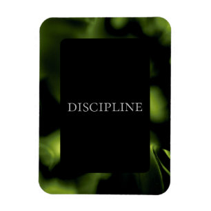 "Discipline" Flexible Photo Magnet Magneet