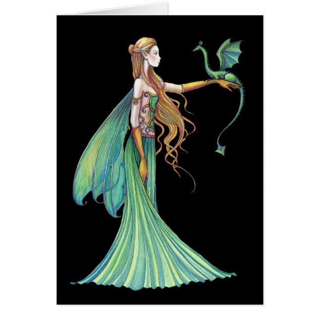 Discipline Green Fairy Dragon door Molly Harrison (Voorkant)