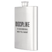 Discipline herinnert zich wat je wilt flacon (Links)